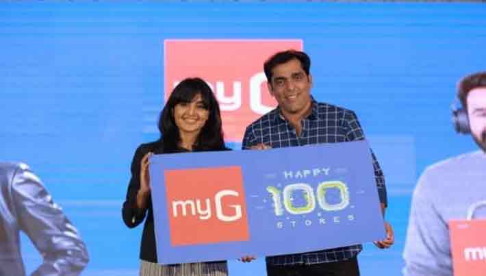 കേരളത്തിൽ 100- മത്തെ ഔട്ട് ലെറ്റുമായി മൈജി കേരളത്തിൽ 100- മത്തെ ഔട്ട് ലെറ്റുമായി മൈജി