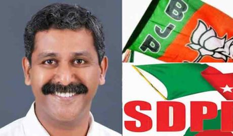 രഞ്ജിത്ത് വധക്കേസില്‍ മൂന്ന് എസ്ഡിപിഐ പ്രവര്‍ത്തകര്‍ പിടിയില്‍; കൃത്യത്തില്‍ പങ്കെടുത്തവരെന്ന് സൂചന