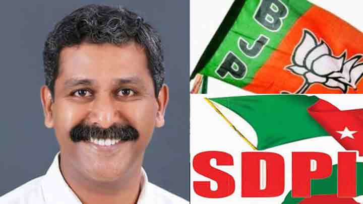 രഞ്ജിത്ത് വധക്കേസില്‍ മൂന്ന് എസ്ഡിപിഐ പ്രവര്‍ത്തകര്‍ പിടിയില്‍; കൃത്യത്തില്‍ പങ്കെടുത്തവരെന്ന് സൂചന