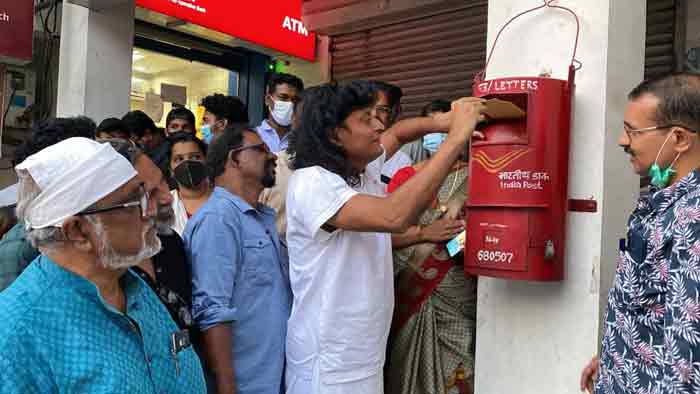ബോചെ പ്രണയ ലേഖനമത്സരം ഉദ്ഘാടനം ചെയ്തു ബോചെ പ്രണയ ലേഖനമത്സരം ഉദ്ഘാടനം ചെയ്തു