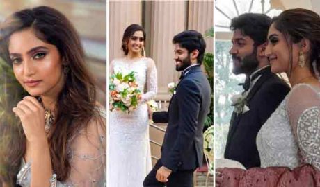 പ്രണയ സാഫല്യം ; നടി റെബ മോണിക്ക ജോൺ വിവാഹിതയായി