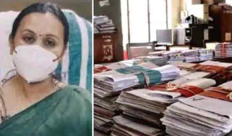 കോവിഡ്  അഴിമതി പുറത്ത് വന്നതിനു പിന്നാലെ ഫയലുകൾ അപ്രത്യക്ഷമായി ; ആരോഗ്യവകുപ്പ് ആസ്ഥാനത്തുനിന്ന് കാണാതായത് അഞ്ഞൂറിലധികം സുപ്രധാന ഫയലുകൾ