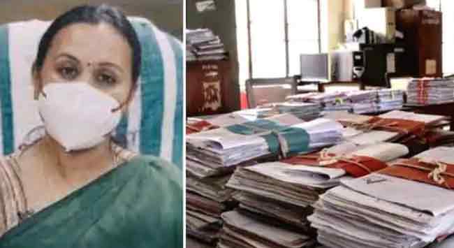 കോവിഡ്  അഴിമതി പുറത്ത് വന്നതിനു പിന്നാലെ ഫയലുകൾ അപ്രത്യക്ഷമായി ; ആരോഗ്യവകുപ്പ് ആസ്ഥാനത്തുനിന്ന് കാണാതായത് അഞ്ഞൂറിലധികം സുപ്രധാന ഫയലുകൾ