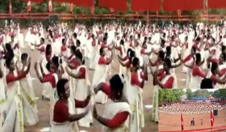 വിവാഹം ,മരണം 50 പേർ മാത്രം ” പാർട്ടി തിരുവാതിരയ്‌ക്ക് 502 പേരാകാം ! കൊറോണ നിയന്ത്രണങ്ങൾ കാറ്റിൽ പറത്തി സിപിഎമ്മിന്റെ മെഗാ തിരുവാതിര