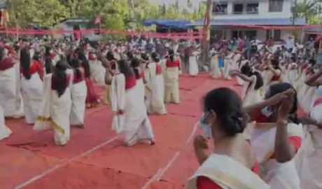 വിവാദങ്ങൾക്കിടെ തിരുവാതിര കളിച്ച് വീണ്ടും വെട്ടിലായി സിപിഎം;മെഗാ തിരുവാതിര തൃശൂരിലും