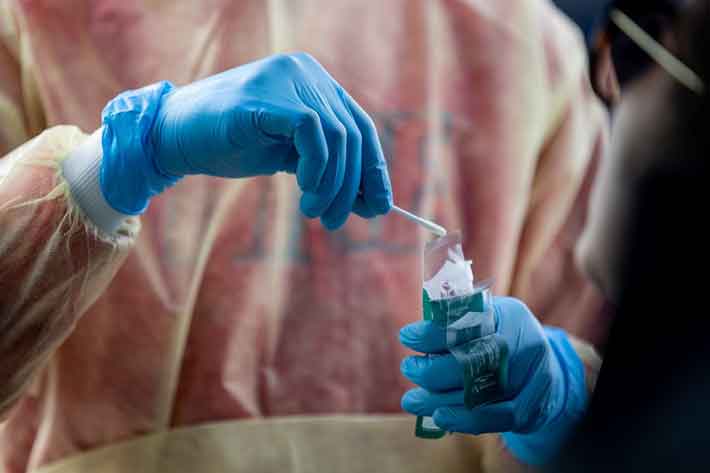 സംസ്ഥാനത്ത് 38,684 പേര്‍ക്ക് കൂടി കോവിഡ്; 28 മരണം; ടി പി ആർ 32.1 %