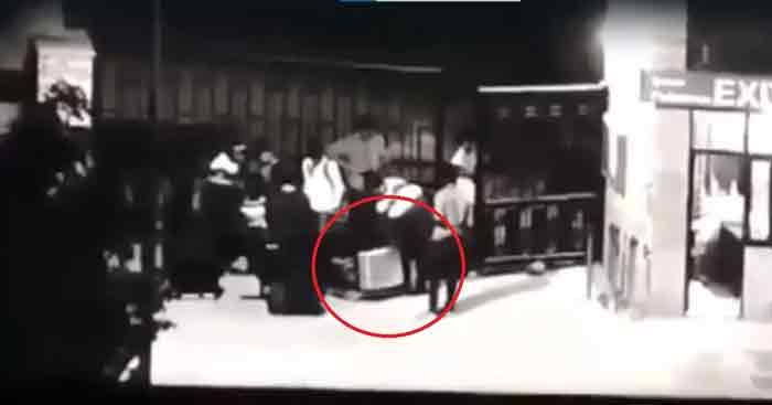കാമുകിയെ സ്യൂട്ട്കേസിലാക്കി ഹോസ്റ്റലിലേക്ക് കടത്താൻ ശ്രമം; സിസിടിവി ദൃശ്യങ്ങള്‍ സോഷ്യല്‍ മീഡിയയില്‍ വൈറലാകുന്നു