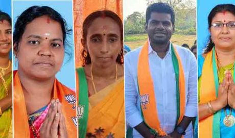 ബിജെപിയ്‌ക്ക്  ഭരണം കിട്ടിയ എട്ട് പഞ്ചായത്തുകളിൽ ഏഴിടത്തും വനിതാ സാരഥികൾ; കന്യാകുമാരിയെ നയിക്കാൻ ഒരുങ്ങി സ്ത്രീരത്നങ്ങൾ