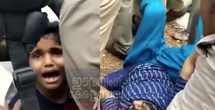 കെ- റെയിലിനെതിരെ പ്രതിഷേധം; ആക്രമണം അഴിച്ചുവിട്ട് പോലീസ്; ചങ്ങനാശ്ശേരിയില്‍ നാളെ ഹര്‍ത്താല്‍