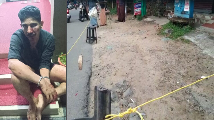 തട്ടുകടയില് തര്ക്കം; ഇടുക്കിയില് നാട്ടുകാര്ക്ക് നേരെ യുവാവിന്റെ വെടിവയ്പ്പ്, ഒരാള് മരിച്ചു തട്ടുകടയില് തര്ക്കം; ഇടുക്കിയില് നാട്ടുകാര്ക്ക് നേരെ യുവാവിന്റെ വെടിവയ്പ്പ്, ഒരാള് മരിച്ചു