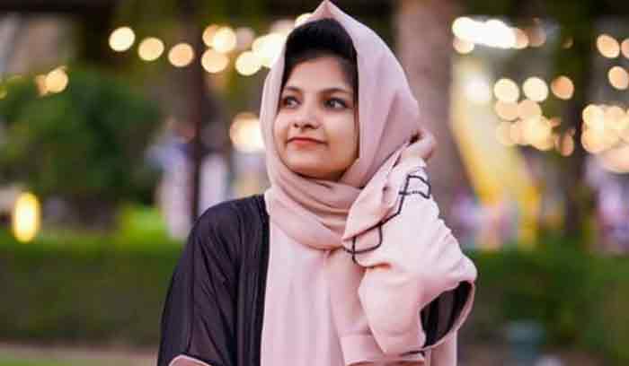 റിഫ മെഹ്നുവിന്റേത് തൂങ്ങിമരണം തന്നെയെന്ന് പോസ്റ്റുമോര്‍ട്ടം റിപ്പോര്‍ട്ട്