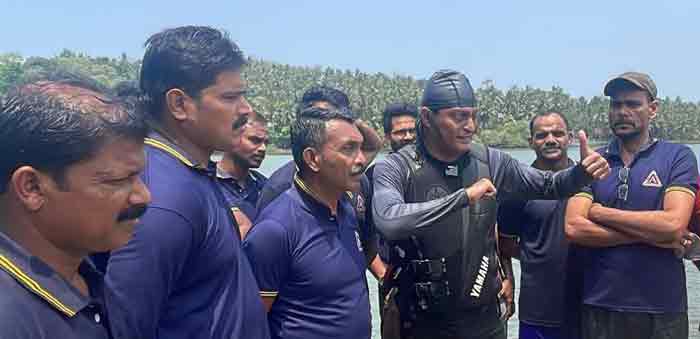 ബോചെ അമീന് റെസ്ക്യൂ ടീം കണയങ്കോട് കായലില് നടത്തിയ പരിശീലനം ശ്രദ്ധേയമായി ബോചെ അമീന് റെസ്ക്യൂ ടീം കണയങ്കോട് കായലില് നടത്തിയ പരിശീലനം ശ്രദ്ധേയമായി