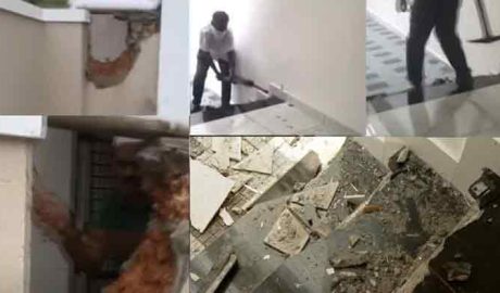 കോഴിക്കോട് പള്ളിസെക്രട്ടറിയുടെ നേതൃത്വത്തില്‍ മാരകായുധങ്ങളുമായി വീട് കയറി ആക്രമണം