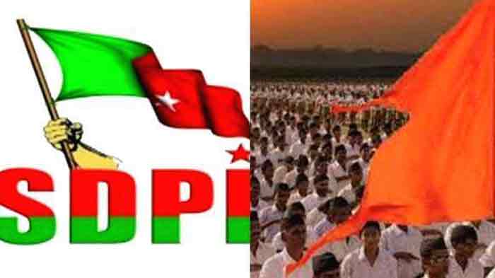 കണ്ണൂരിലും എസ്ഡിപിഐ – ആർഎസ്എസ് സംഘർഷസാധ്യതയെന്ന് ഇന്റലിജിൻസ് റിപ്പോർട്ട്