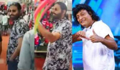 പൂരത്തിനിടയിലെ പുതിയ മുഖം : ആളാരാണെന്ന് അറിഞ്ഞപ്പോൾ കയ്യടിച്ച് സോഷ്യൽമീഡിയ