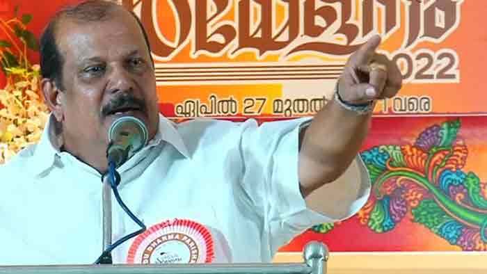 വിദ്വേഷ പ്രസംഗ കേസിൽ പി.സി ജോർജിന് വീണ്ടും നോട്ടിസ് വിദ്വേഷ പ്രസംഗ കേസിൽ പി.സി ജോർജിന് വീണ്ടും നോട്ടിസ്