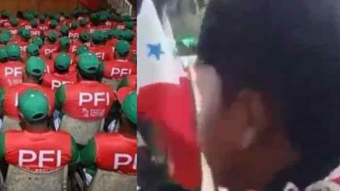 ആലപ്പുഴയിൽ വിദ്വേഷ മുദ്രാവാക്യം മുഴക്കിയ കുട്ടിയെ തിരിച്ചറിഞ്ഞു; പൊലീസ് തോപ്പുംപടിയിൽ