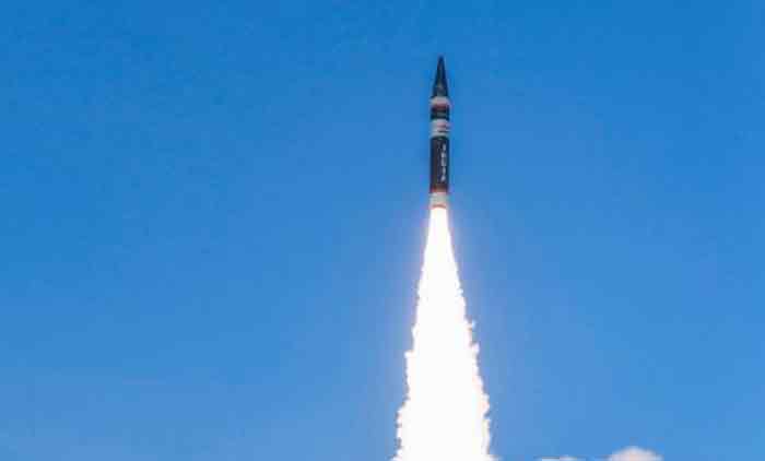 India successfully tests Agni-4 missile