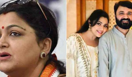 തെന്നിന്ത്യൻ താരം മീനയുടെ ഭർത്താവ് വിദ്യാസാഗർ കോവിഡ് കാരണമാണ്  മരിച്ചതെന്നത് തെറ്റായ വാർത്തയാണെന്ന്  നടി ഖുശ്‌ബു