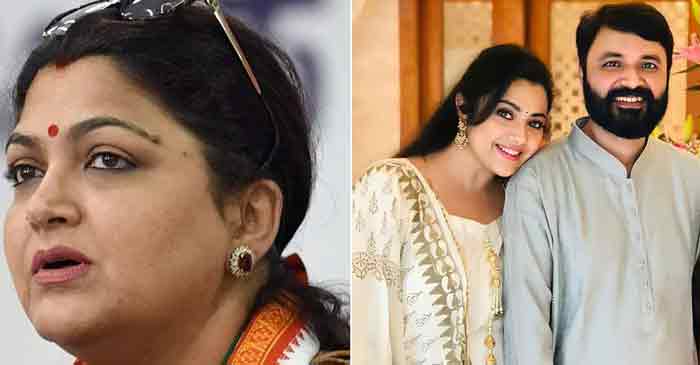 തെന്നിന്ത്യൻ താരം മീനയുടെ ഭർത്താവ് വിദ്യാസാഗർ കോവിഡ് കാരണമാണ്  മരിച്ചതെന്നത് തെറ്റായ വാർത്തയാണെന്ന്  നടി ഖുശ്‌ബു