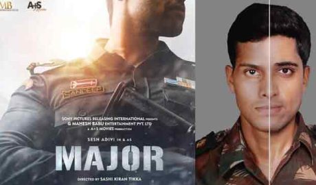 MAJOR” രാജ്യത്തെ സ്നേഹിക്കുന്ന ഓരോ പൗരനും കണ്ടിരിക്കേണ്ട സിനിമ  Major Movie Review