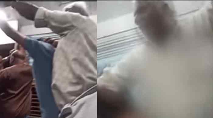 ട്രെയിനില് അച്ഛനൊപ്പം യാത്രചെയ്യുകയായിരുന്ന പതിനാറുകാരിയുടെ ശരീരത്തിൽ തൊടാൻ ശ്രമം, അശ്ലീല സംസാരം; 6 പേർക്കെതിരെ കേസ് ട്രെയിനില് അച്ഛനൊപ്പം യാത്രചെയ്യുകയായിരുന്ന പതിനാറുകാരിയുടെ ശരീരത്തിൽ തൊടാൻ ശ്രമം, അശ്ലീല സംസാരം; 6 പേർക്കെതിരെ കേസ്
