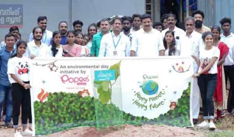 തിരുവാലി ഗ്രാമം ഹരിത ഗ്രാമമാകുന്നു; പരിസ്ഥിതി ദിനത്തില്‍ 75 വൃക്ഷത്തൈകള്‍ നട്ടുപിടിപ്പിച്ചു