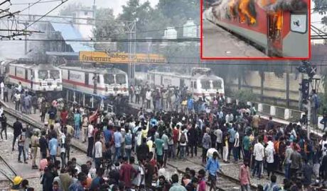 യുവാക്കളെ പ്രകോപിപ്പിച്ചത് വാട്സാപ് ഗ്രൂപ്പുകൾ വഴി ! ; അഗ്നിപഥ് സ്കീമിനെതിരായ പ്രതിഷേധത്തിൽ അക്രമങ്ങളുടെ ആസൂത്രകനെന്ന്  സംശയിക്കുന്നയാള്‍ പിടിയില്‍