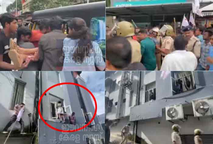 രാഹുല് ഗാന്ധിയുടെ ഓഫീസ് ആക്രമിക്കാൻ മന്ത്രി വീണാ ജോര്ജിന്റെ പഴ്സണല് സ്റ്റാഫും ! ; പേഴ്സണൽ സ്റ്റാഫിനെ പ്രതിപ്പട്ടികയിൽ നിന്നും ഒഴിവാക്കാൻ സിപിഎം സമ്മർദ്ദം രാഹുല് ഗാന്ധിയുടെ ഓഫീസ് ആക്രമിക്കാൻ മന്ത്രി വീണാ ജോര്ജിന്റെ പഴ്സണല് സ്റ്റാഫും ! ; പേഴ്സണൽ സ്റ്റാഫിനെ പ്രതിപ്പട്ടികയിൽ നിന്നും ഒഴിവാക്കാൻ സിപിഎം സമ്മർദ്ദം
