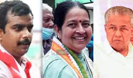 പിണറായിയുടെ സെഞ്ച്വറി മോഹം പൊലിഞ്ഞു; തൃക്കാക്കരയില്‍ ചരിത്രജയം നേടി ഉമ തോമസ്; കാൽലക്ഷത്തോളം  വോട്ടിന്റെ റെക്കോര്‍ഡ് ഭൂരിപക്ഷം