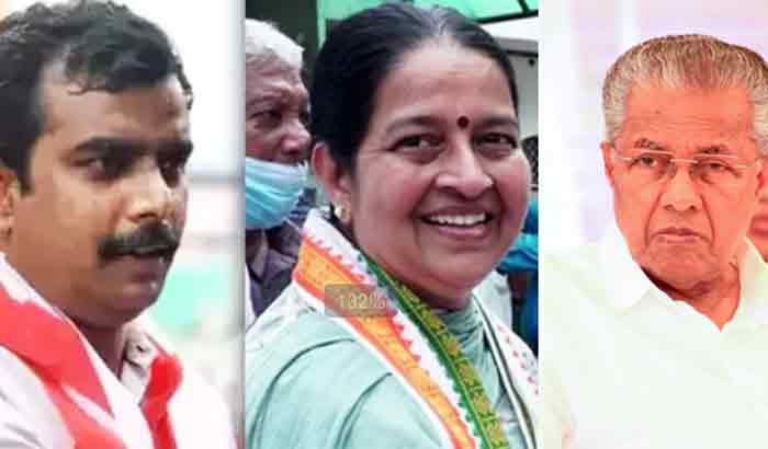 പിണറായിയുടെ സെഞ്ച്വറി മോഹം പൊലിഞ്ഞു; തൃക്കാക്കരയില്‍ ചരിത്രജയം നേടി ഉമ തോമസ്; കാൽലക്ഷത്തോളം  വോട്ടിന്റെ റെക്കോര്‍ഡ് ഭൂരിപക്ഷം