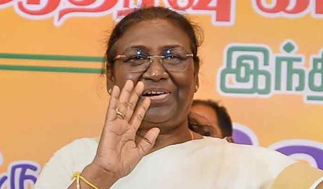ചരിത്ര നിയോഗം; രാജ്യത്തിന്റെ 15ാമത് രാഷ്‌ട്രപതിയായി ദ്രൗപദി മുർമു
