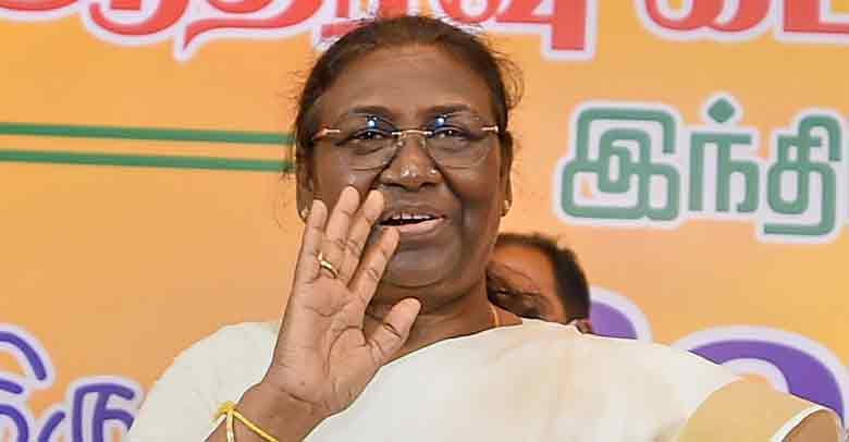 ചരിത്ര നിയോഗം; രാജ്യത്തിന്റെ 15ാമത് രാഷ്‌ട്രപതിയായി ദ്രൗപദി മുർമു