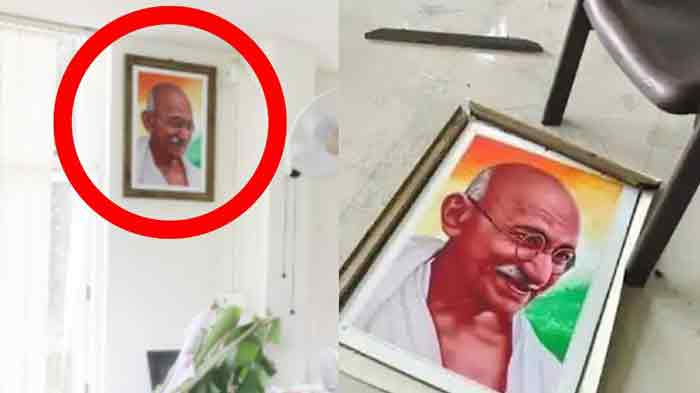 രാഹുൽ ഗാന്ധിയുടെ ഓഫീസിലെ ഗാന്ധി ചിത്രം തകർത്തത് എസ്.എഫ്.ഐ അല്ല; കോണ്ഗ്രസിനെ വെട്ടിലാക്കി പോലീസ് റിപ്പോര്ട്ട് രാഹുൽ ഗാന്ധിയുടെ ഓഫീസിലെ ഗാന്ധി ചിത്രം തകർത്തത് എസ്.എഫ്.ഐ അല്ല; കോണ്ഗ്രസിനെ വെട്ടിലാക്കി പോലീസ് റിപ്പോര്ട്ട്