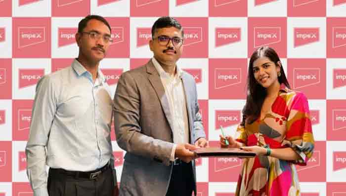 ഇംപെക്‌സിന്റെ കിച്ചന്‍ അപ്ലയൻസസ് വിഭാഗത്തിന്‍റെ ബ്രാൻഡ് അംബാസഡറായി നടി കല്യാണി പ്രിയദർശൻ