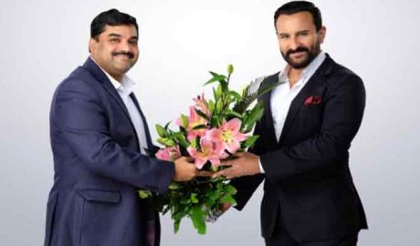 ഇംപെക്‌സ് ടെലിവിഷൻ പ്രൊഡക്റ്റുകളുടെ ബ്രാൻഡ് അംബാസഡറായി ബോളിവുഡ് നടൻ സെയ്ഫ് അലി ഖാൻ