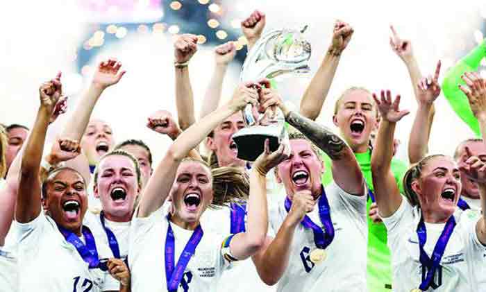 വനിതാ യൂറോ : ഇംഗ്ലണ്ട് ജേതാക്കള് വനിതാ യൂറോ : ഇംഗ്ലണ്ട് ജേതാക്കള്