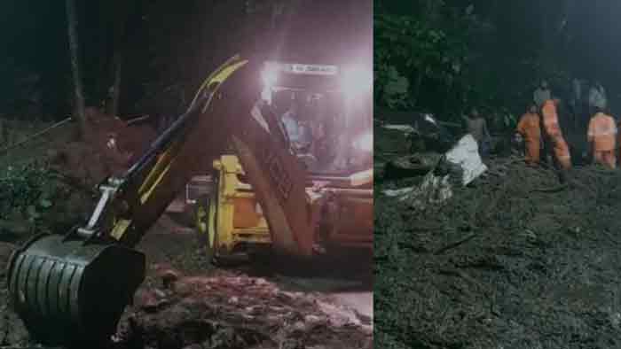 ഇടുക്കിയിലെ ഉരുള്‍പൊട്ടല്‍; മൂന്നു മൃതദേഹം കണ്ടെത്തി; രണ്ടുപേര്‍ക്കായി തിരച്ചില്‍ തുടരുന്നു