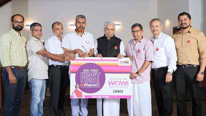 ഓണത്തിന് ‘വൗ’ ഫാഷന്‍ കലക്ഷനുമായി വികെസി പ്രൈഡ്