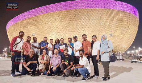 തൃശൂർ ഗവൺമെന്റ് എൻജിനീയറിംഗ് കോളേജും ഖത്തറിലെ ഫിഫ ലോക കപ്പും പിന്നെ ക്യുഗെറ്റും