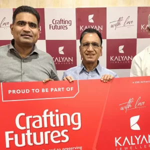 കല്യാൺ ജൂവലേഴ്സ് ‘ക്രാഫ്റ്റിംഗ് ഫ്യൂച്ചേഴ്സ്’ സംരംഭത്തിന് തുടക്കം കുറിച്ചു കല്യാൺ ജൂവലേഴ്സ് ‘ക്രാഫ്റ്റിംഗ് ഫ്യൂച്ചേഴ്സ്’ സംരംഭത്തിന് തുടക്കം കുറിച്ചു