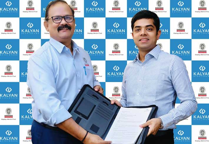 അന്താരാഷ്ട്ര ഗുണനിലവാര മാനദണ്ഡങ്ങൾക്കായി കല്യാൺ ഡവലപ്പേഴ്‌സ് ബ്യൂറോ വെരിറ്റാസുമായി കൈകോർക്കുന്നു