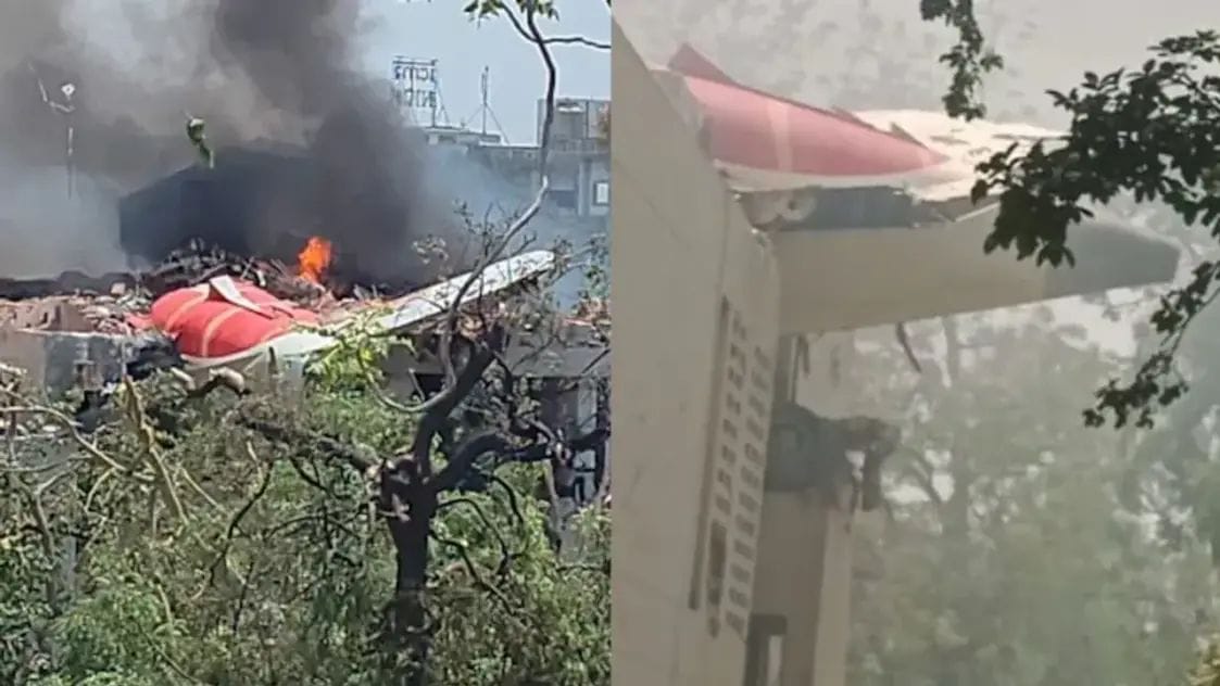 അഹമ്മദാബാദ് വിമാന ദുരന്തം; ആരും രക്ഷപ്പെട്ടില്ല; 242 മരണം അഹമ്മദാബാദ് വിമാന ദുരന്തം; ആരും രക്ഷപ്പെട്ടില്ല; 242 മരണം