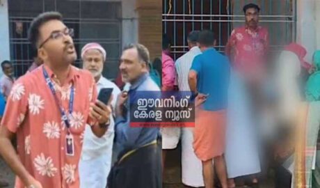 തിരുരില്‍ പ്രായമായവരെ വെയിലത്ത് നിര്‍ത്തി എസ്‌ഐആര്‍ ഫോം വിതരണം; നാട്ടുകാര്‍ ചോദ്യം ചെയ്തപ്പോള്‍ പൊട്ടിത്തെറിച്ച് ക്യാമറയ്ക്ക് നേരെ മുണ്ടുയര്‍ത്തി കാട്ടിയ ബിഎല്‍ഒയെ ചുമതലയില്‍ നിന്ന് മാറ്റി