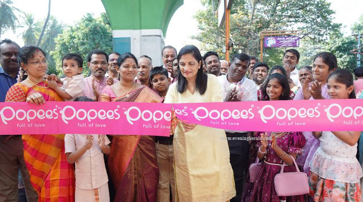 പോപ്പീസ് ബേബി കെയര്‍ 105-മത് സ്റ്റോര്‍ സേലത്ത് ആരംഭിച്ചു