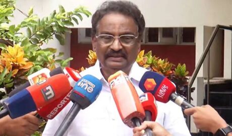 മുഖ്യമന്ത്രി പദത്തിനായി കോൺഗ്രസിൽ കൂടോത്രം; എക്സിറ്റ് പോളുകൾ തള്ളി എ.കെ. ബാലൻ