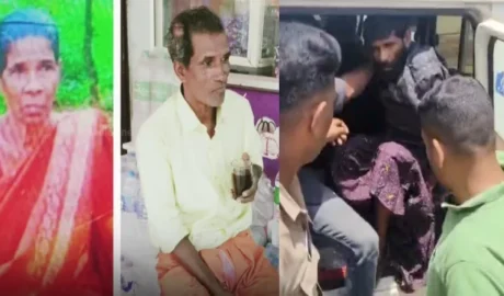 നെടുങ്കണ്ടം ഇരട്ടക്കൊലപാതകം; വസ്തു തർക്കവും പിതൃത്വം ചോദ്യം ചെയ്തതിലെ പകയും കൊലയ്ക്ക് കാരണമായെന്ന് പ്രതി സജി