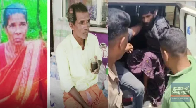 നെടുങ്കണ്ടം ഇരട്ടക്കൊലപാതകം; വസ്തു തർക്കവും പിതൃത്വം ചോദ്യം ചെയ്തതിലെ പകയും കൊലയ്ക്ക് കാരണമായെന്ന് പ്രതി സജി നെടുങ്കണ്ടം ഇരട്ടക്കൊലപാതകം; വസ്തു തർക്കവും പിതൃത്വം ചോദ്യം ചെയ്തതിലെ പകയും കൊലയ്ക്ക് കാരണമായെന്ന് പ്രതി സജി