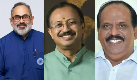 വീണ്ടും  താമര വിരിഞ്ഞു ; നേമത്തും ചാത്തന്നൂരിലും കഴക്കൂട്ടത്തും അട്ടിമറി വിജയം