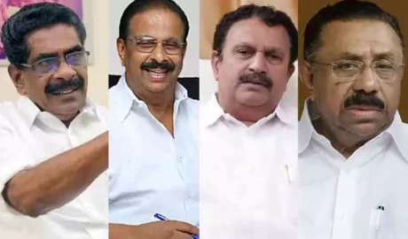 പുതിയ നീക്കവുമായി കോൺഗ്രസ് ഹൈകമാൻഡ്: കെ. മുരളീധരനടക്കം നാല് മുൻ കെ.പി.സി.സി പ്രസിഡന്റുമാരെ ഡൽഹിക്ക് വിളിപ്പിച്ചു